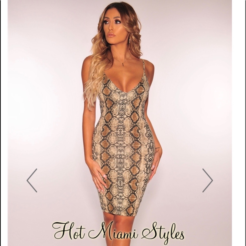 Spaghetti strap dress